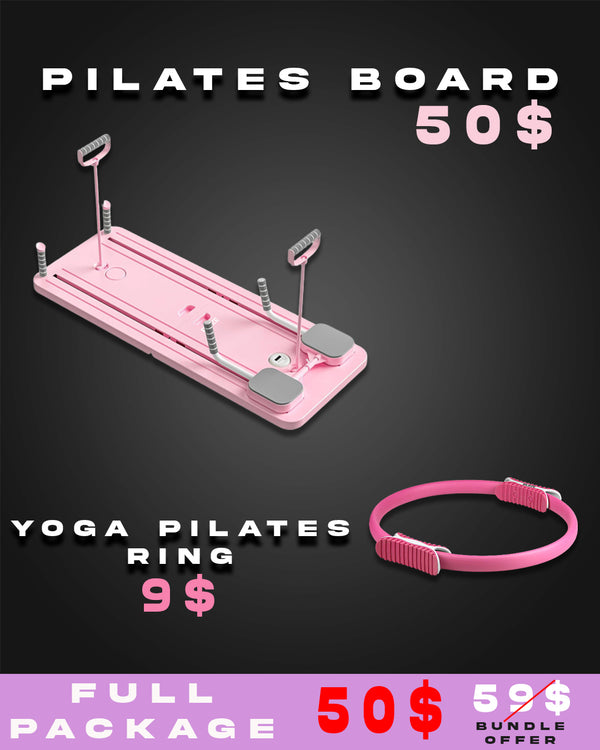 Pilates Board & Pilates Ring
