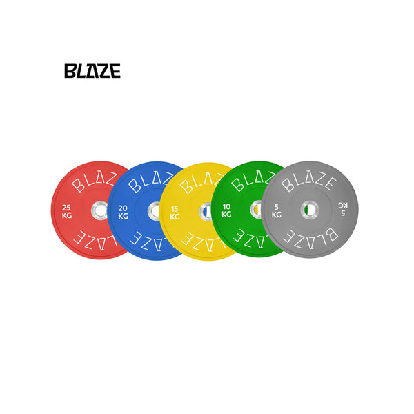 Bumper Plate With Stainless Steel Ring