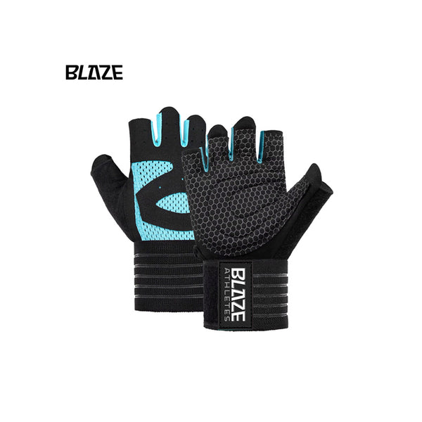 Gym Gloves with Wrist Wraps