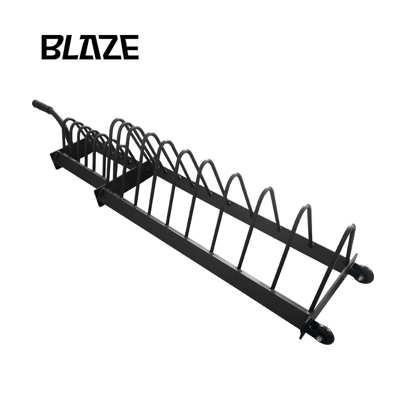 Rubber Plate Racks Plate Rack – Blaze Athletes