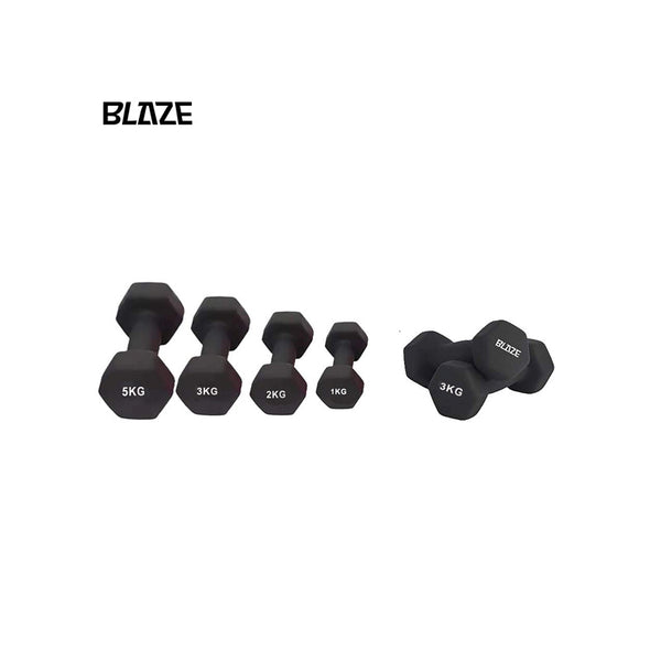 Neoprene Hexagon Dumbbells