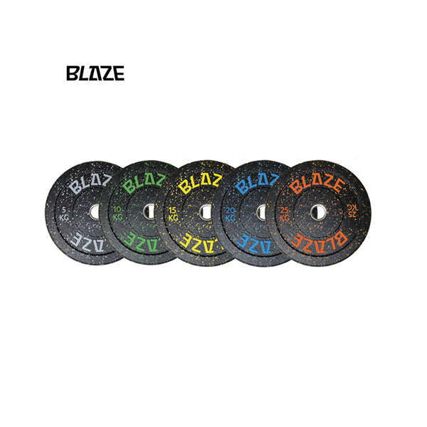 Rubber Particle Compression Barbell Plate