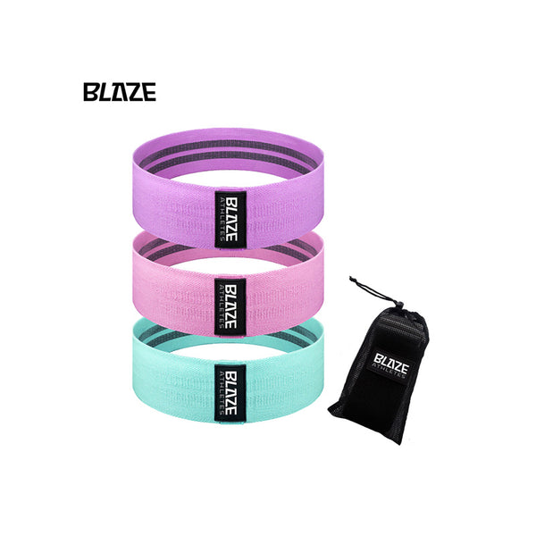 Set of 3 Fabric Hip Bands