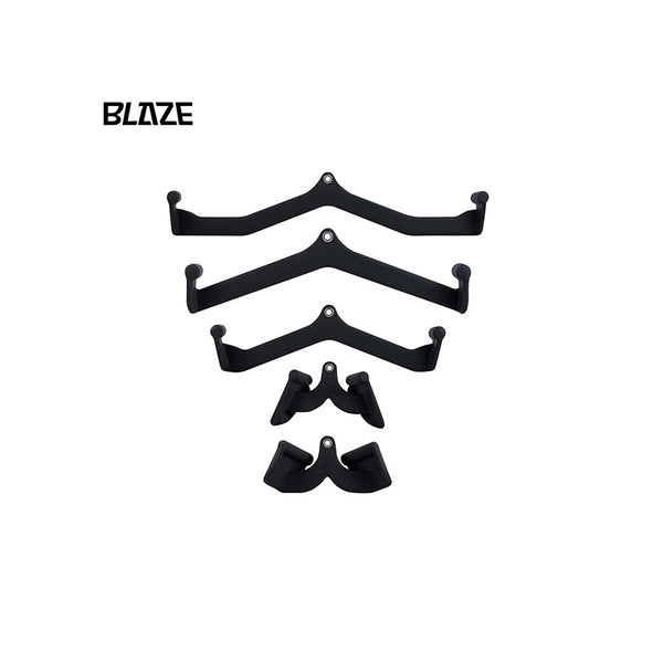 Set of 5 Lat Pulldown Cable Attachments