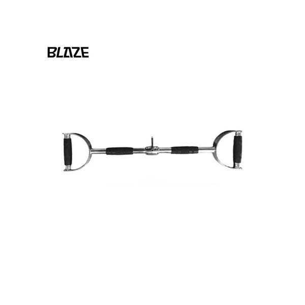 Straight Lat Pull Down Bar With D Handle