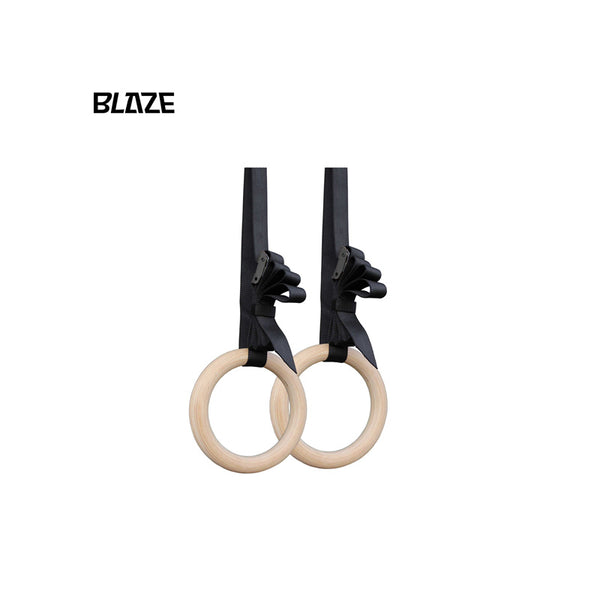 Wooden Gymnastic Rings