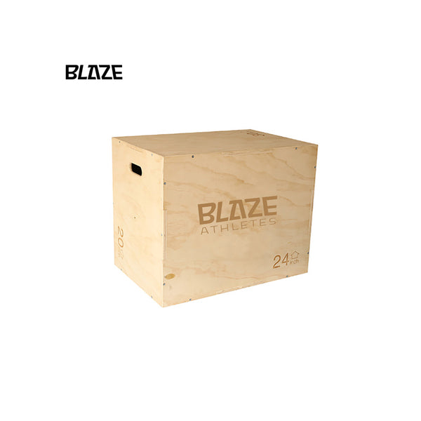 Wooden Plyo Box