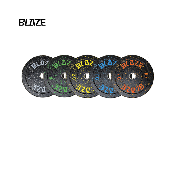 Rubber Particle Compression Barbell Plate