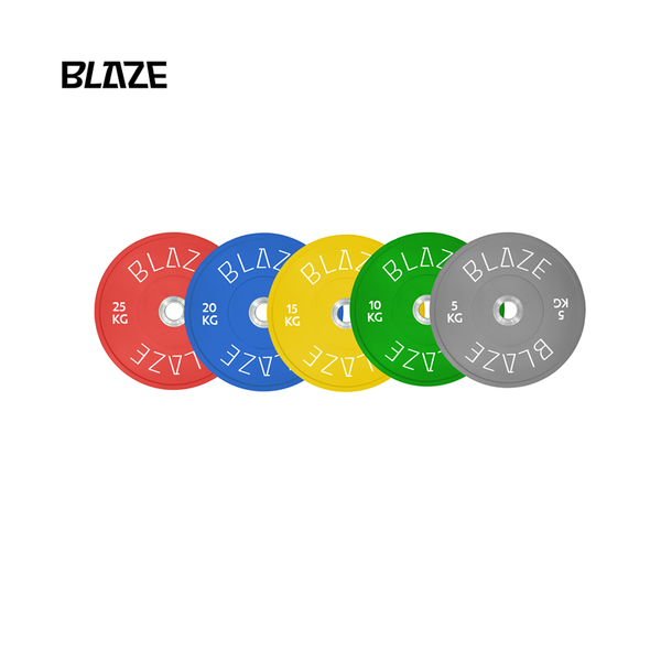 Bumper Plate With Stainless Steel Ring