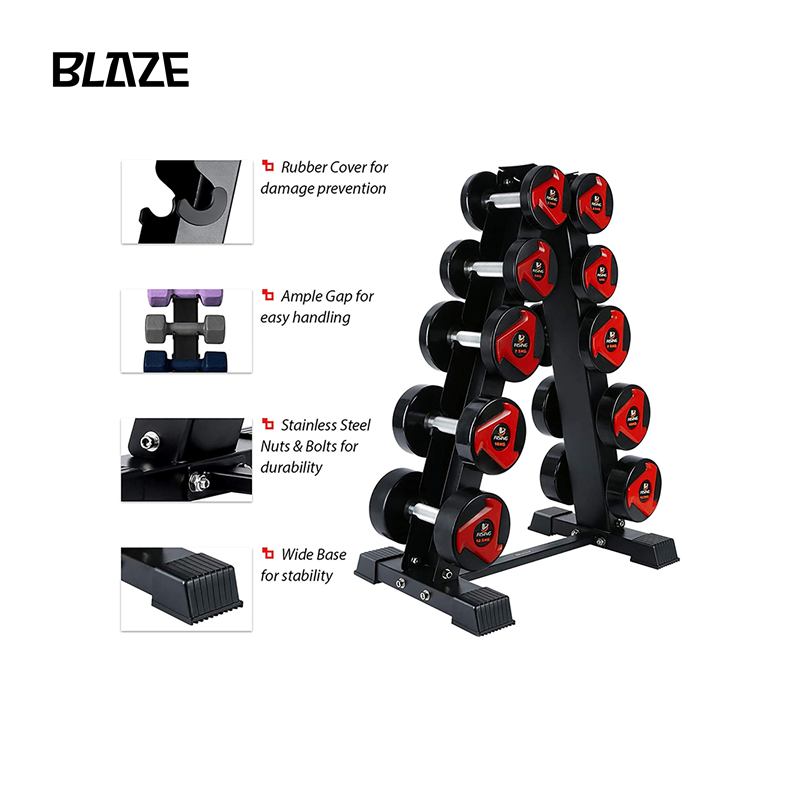 Dumbbell Rack – Blaze Athletes