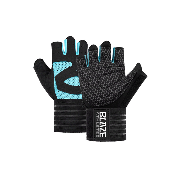 Gym Gloves with Wrist Wraps