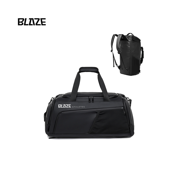 Leather Gym Bag