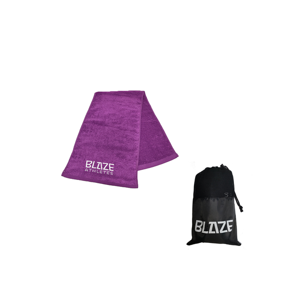 Cotton Towel With Bag