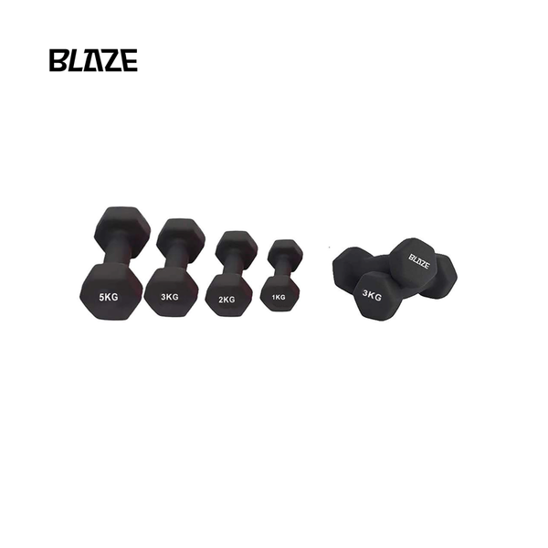 Neoprene Hexagon Dumbbells