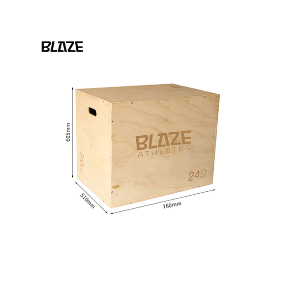 Wooden Plyo Box